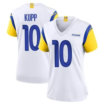 Youth Nike Cooper Kupp Gray Los Angeles Rams Inverted Game Jersey