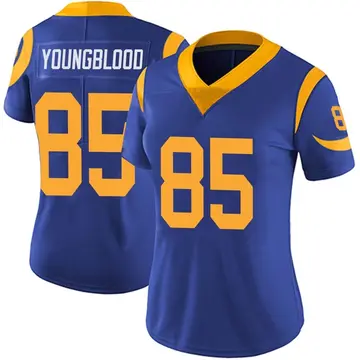 Los Angeles Rams jersey Jack Youngblood Ripon brand size XL 1980's  style