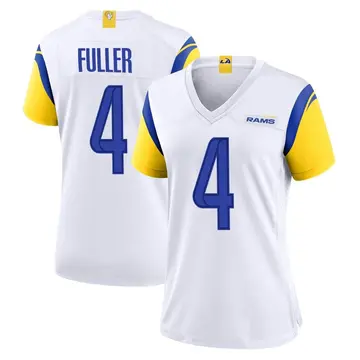 Men's Nike Jordan Fuller Royal Los Angeles Rams Game Player Jersey Size: Small