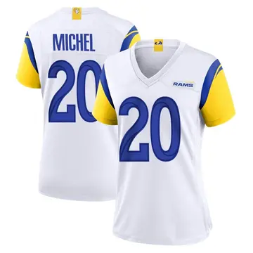 Men's Nike Sony Michel Royal Los Angeles Rams Player Game Jersey