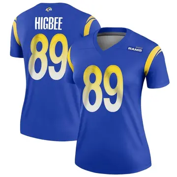 Los Angeles Rams Nike Home Game Jersey - Royal - Tyler Higbee - Youth