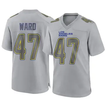 Men's Nike Alex Ward Royal Los Angeles Rams Home Game Jersey Size: 4XL