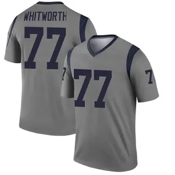 Men's Los Angeles Rams Andrew Whitworth Nike Royal Game Jersey