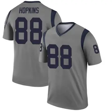 Men's Nike Brycen Hopkins Royal Los Angeles Rams Game Jersey