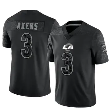 Women's Los Angeles Rams Cam Akers Nike White Game Jersey