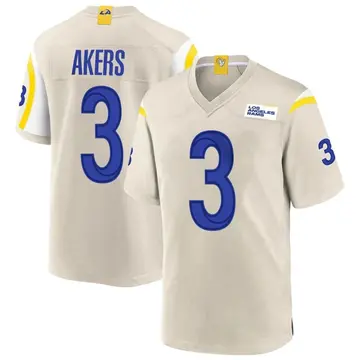 Cam Akers Los Angeles Rams Nike Women's Game Jersey - White