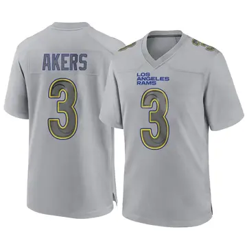 Los Angeles Rams Nike Game Road Jersey - Light Bone - Cam Akers - Mens