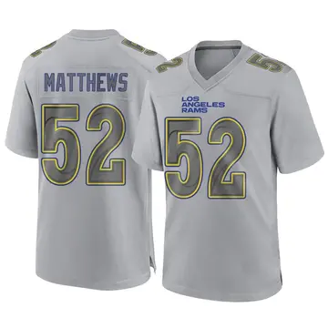 Men's Nike Clay Matthews Royal Los Angeles Rams Game Jersey