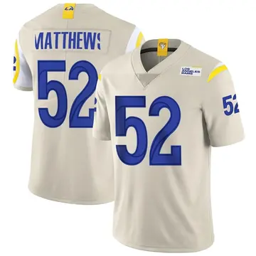 Los Angeles Rams Clay Matthews Iii #52 2020 Nfl Black Jersey Jersey -  WorkArtIdea - WORKARTIDEA