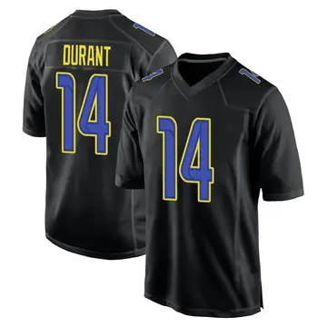 Women's Nike Cobie Durant Royal Los Angeles Rams Game Player Jersey