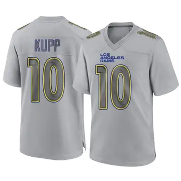 Youth Los Angeles Rams Cooper Kupp Nike Gray Inverted Game Jersey