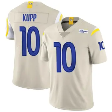 Nike Cooper Kupp Los Angeles Rams Game Gray Atmosphere Fashion Jersey -  Women's