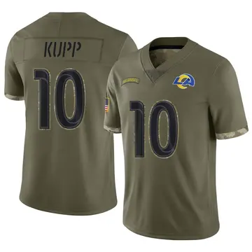 Cooper Kupp Los Angeles Rams Legend White Football Jersey • Kybershop