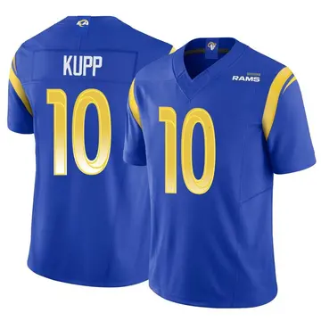 Cooper Kupp 10 Los Angeles Rams Youth Atmosphere Game Jersey - Gray -  Bluefink