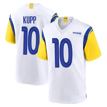 Los Angeles Rams Cooper Kupp #10 Nike Gray Atmosphere Official NFL