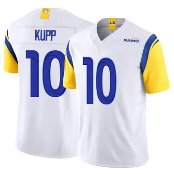 Men's Nike Cooper Kupp White Los Angeles Rams Vapor F.U.S.E. Limited Jersey Size: Medium