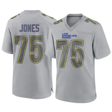 LA Rams Men's Mitchell & Ness 1969 Deacon Jones #75 Jersey White - The  Locker Room of Downey