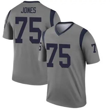 LA Rams Men's Mitchell & Ness 1969 Deacon Jones #75 Jersey White - The  Locker Room of Downey