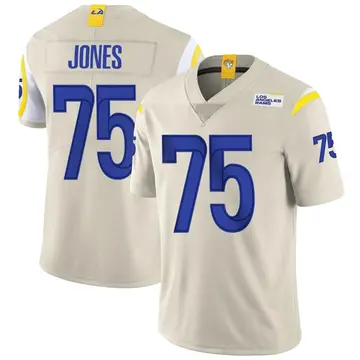 LA Rams Men's Mitchell & Ness 1969 Deacon Jones #75 Jersey White