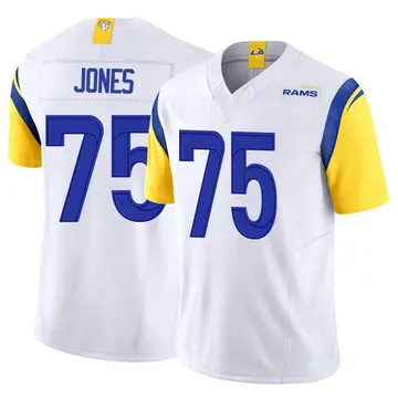 Deacon Jones Los Angeles Rams Throwback Jersey Mitchell And Ness 56 NEW NWT