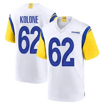 Jeremiah Kolone Los Angeles Rams Nike Royal Football Jersey