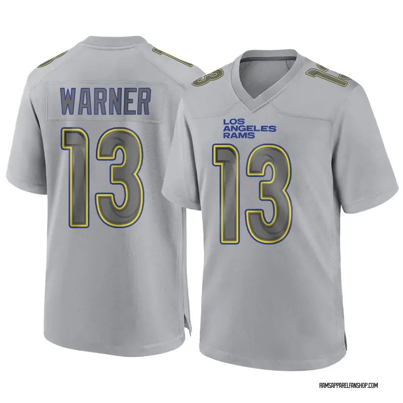 Nike Men's Nike Cooper Kupp Gray Los Angeles Rams Atmosphere Fashion Game  Jersey