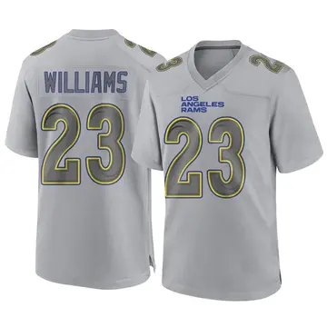 Kyren Williams Los Angeles Rams Nike Game Player Jersey - Royal