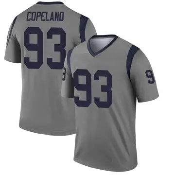 Nike Marquise Copeland Los Angeles Rams Game Navy Team Color Jersey - Youth