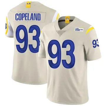 Nike Marquise Copeland Los Angeles Rams Game Navy Team Color Jersey - Youth