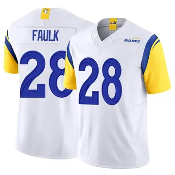 NFL Puma Marshall Faulk Rams Jersey – Santiagosports