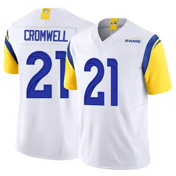Nolan Cromwell Autographed Signed L.A. Rams Jersey Jsa Coa – MVP Authentics