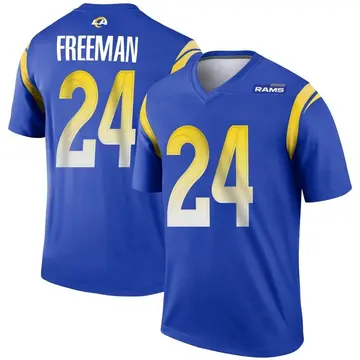 Royce Freeman Game Worn Jersey From 9.15.19 vs CHI ~Limited