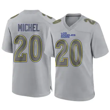 Men's Nike Sony Michel Royal Los Angeles Rams Player Game Jersey