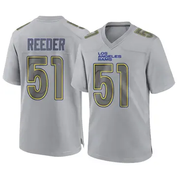 Troy Reeder Women's Nike Los Angeles Rams Bone Custom Game Jersey