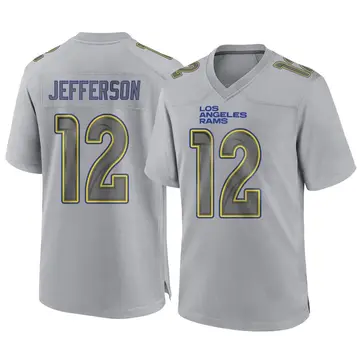 Nike Van Jefferson Los Angeles Rams Limited White Vapor Untouchable Jersey  - Men's