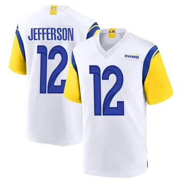 Women's Nike Van Jefferson Royal Los Angeles Rams Game Jersey –  EliteSportswearCo